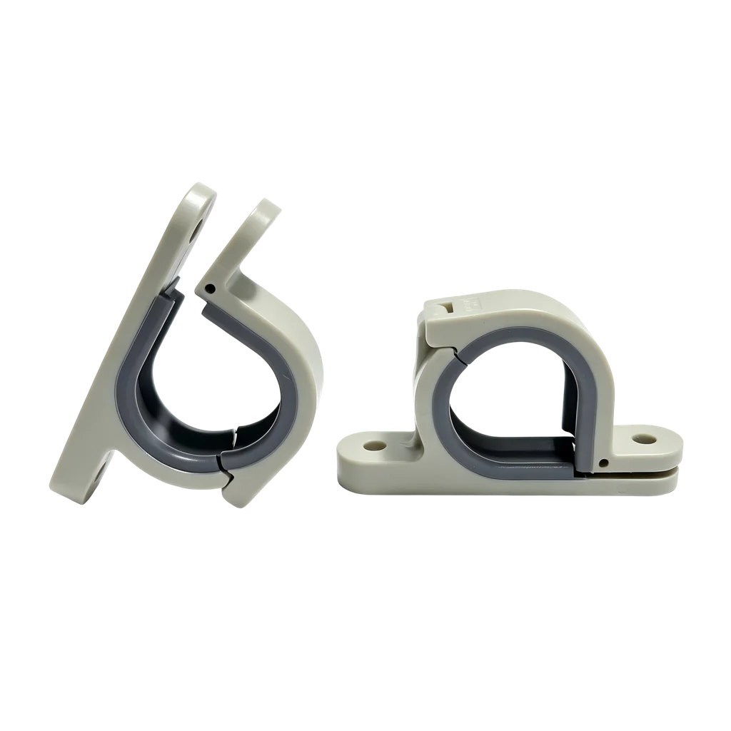Harness clips